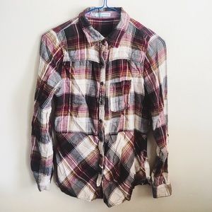 Maurices Plaid Shirt